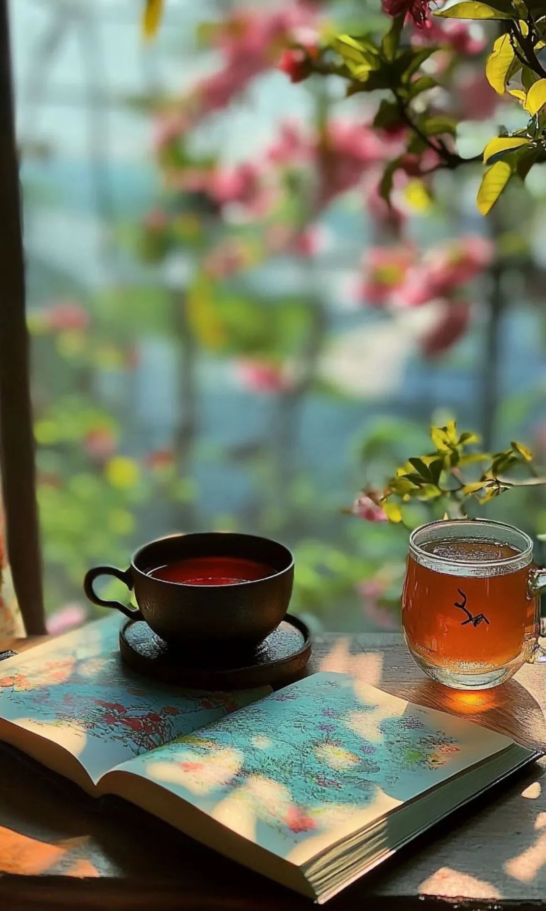 一个人喝茶，挺好